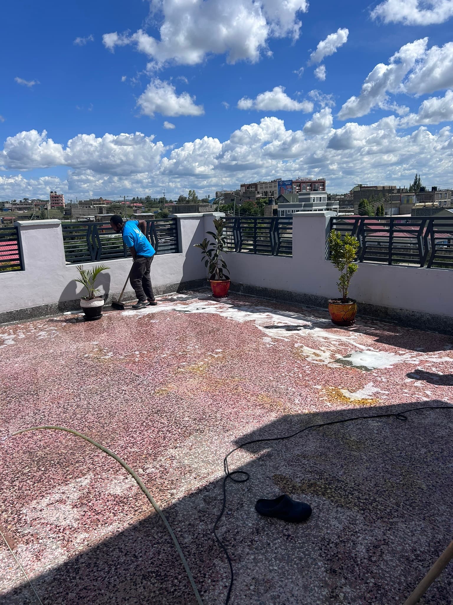 Terrazzo cleaning Nairobi Kenya 3