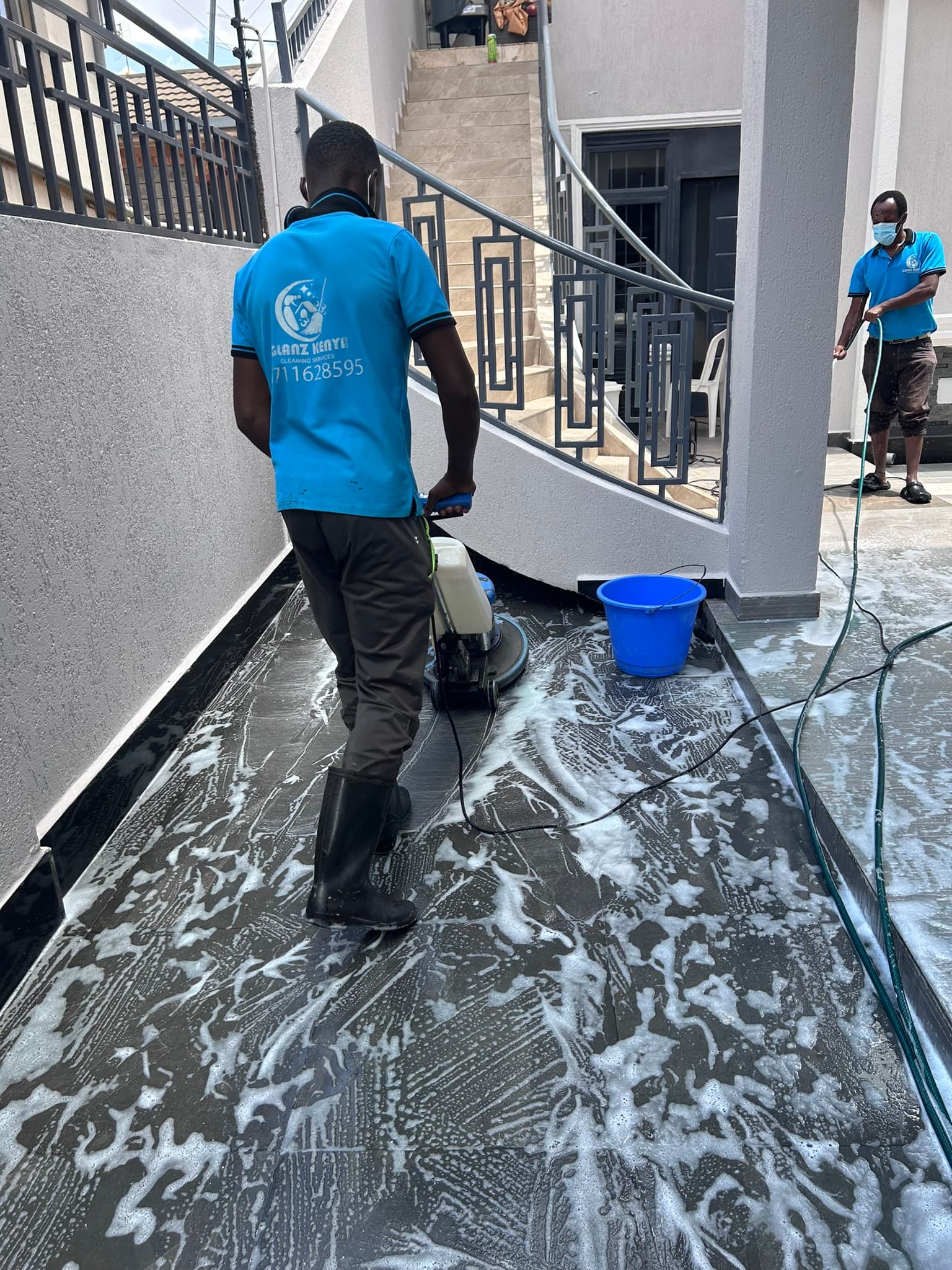 Professional tile cleaning in Kenya
