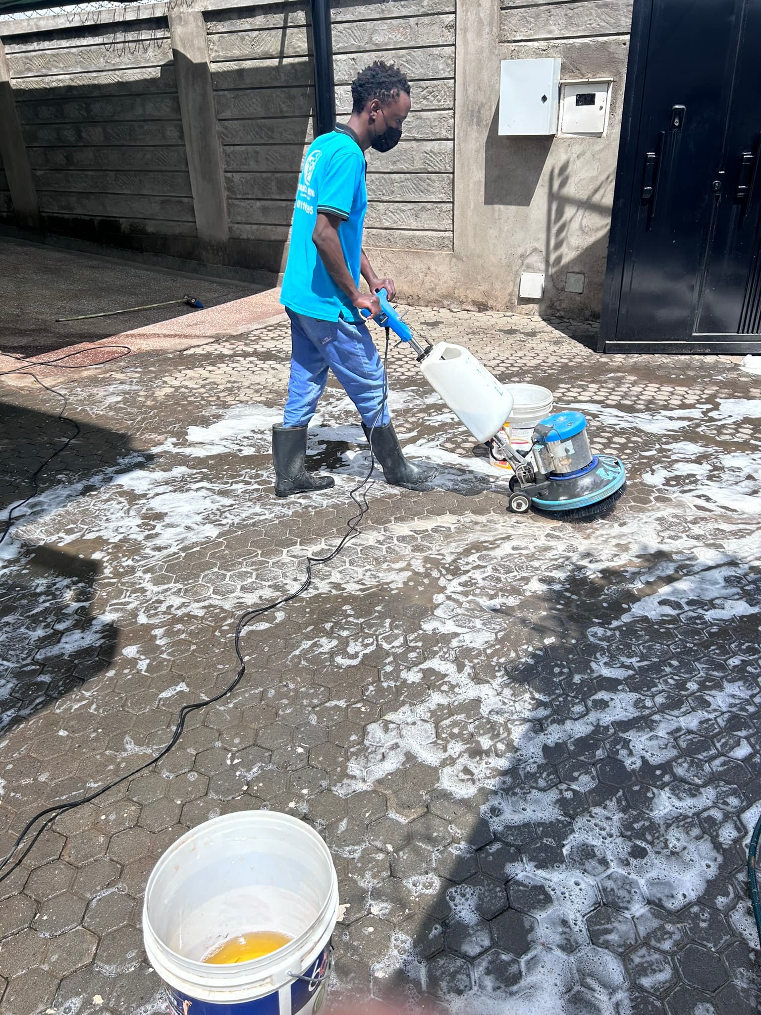 Cabro Cleaning & Restoration Nairobi Kenya service
