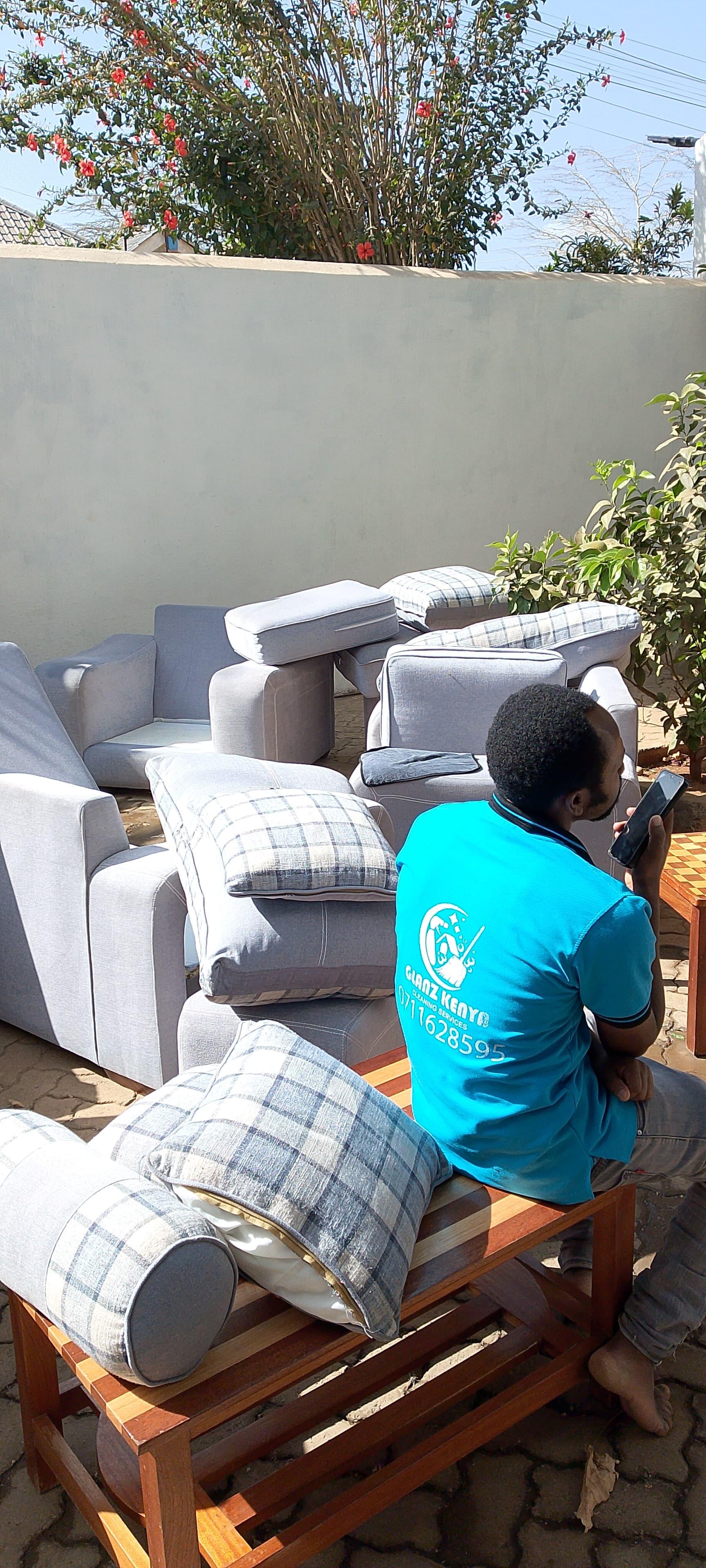 Sofa Cleaning Nairobi Kenya service