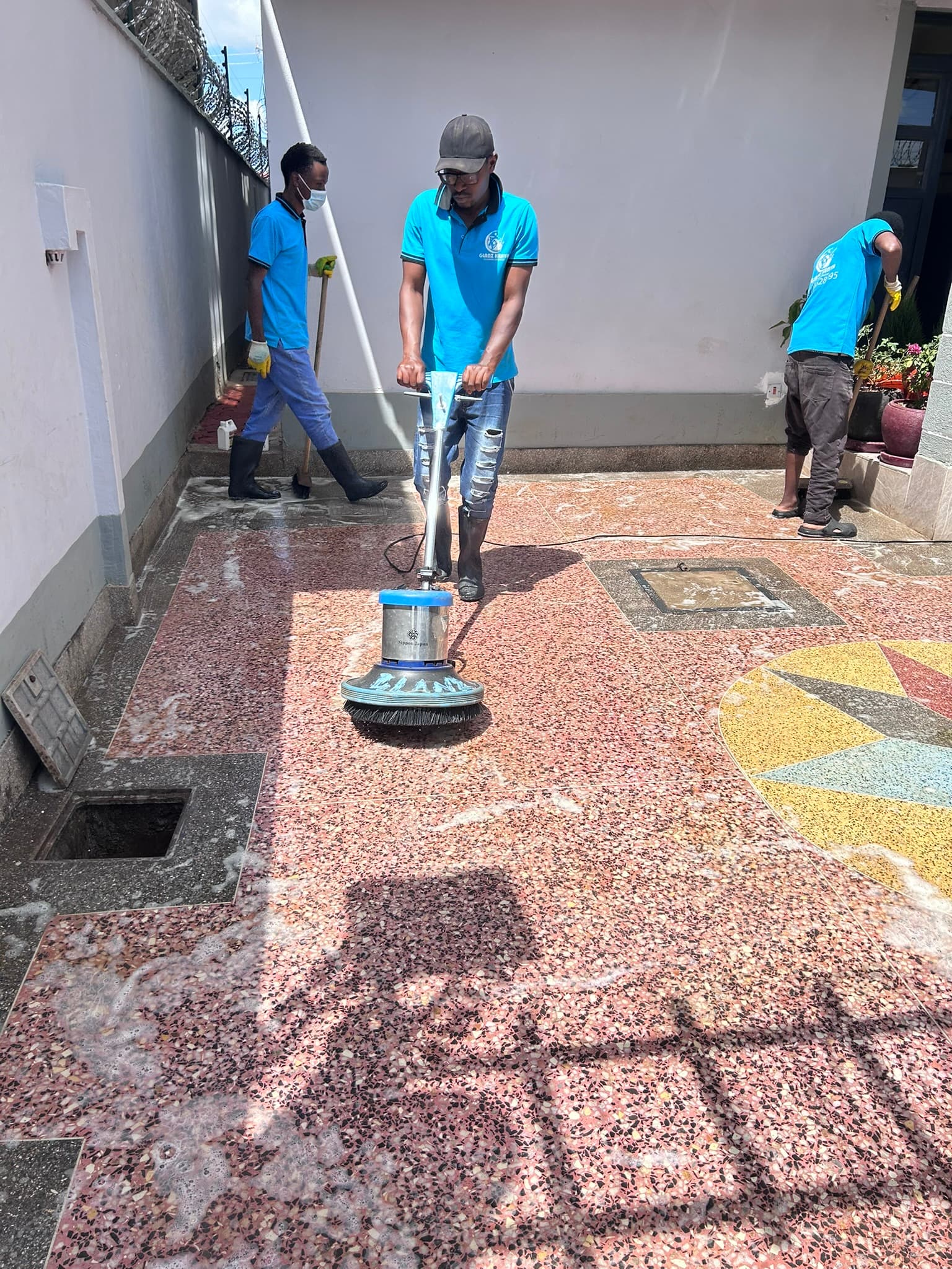 Terrazzo Cleaning Nairobi Kenya service