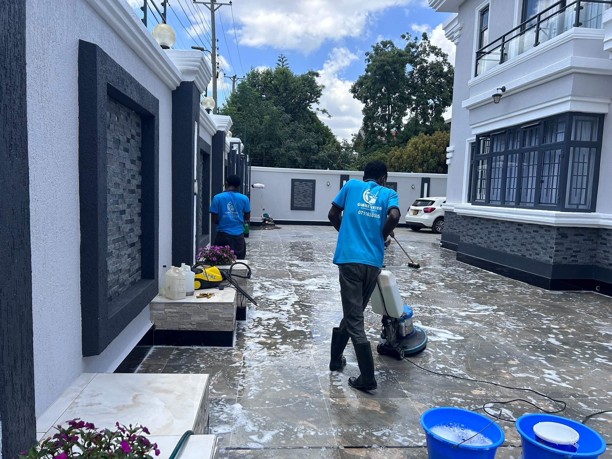 Tile Cleaning Nairobi Kenya service